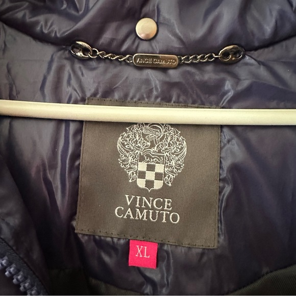 Vince Camuto Blue Down Jacket - Picture 6 of 12